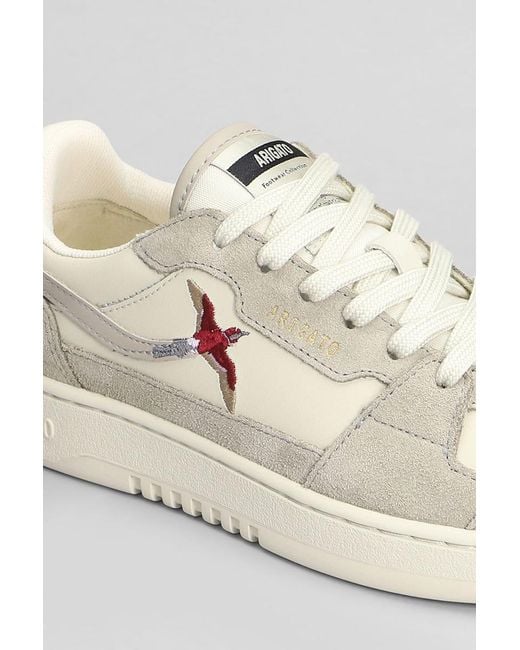 Axel Arigato Natural Dice Lo Bee Bird Sneakers