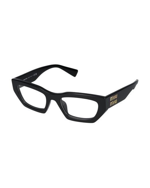 Miu Miu Black Eyeglasses