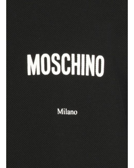 Moschino Black T-shirts And Polos for men