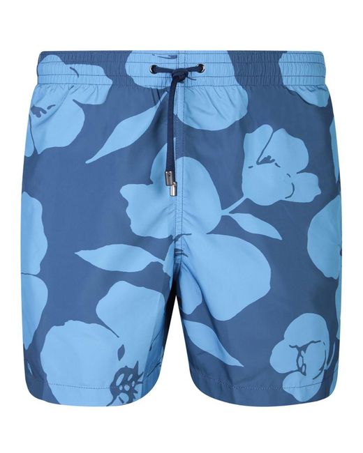 Canali Blue Swimwear for men