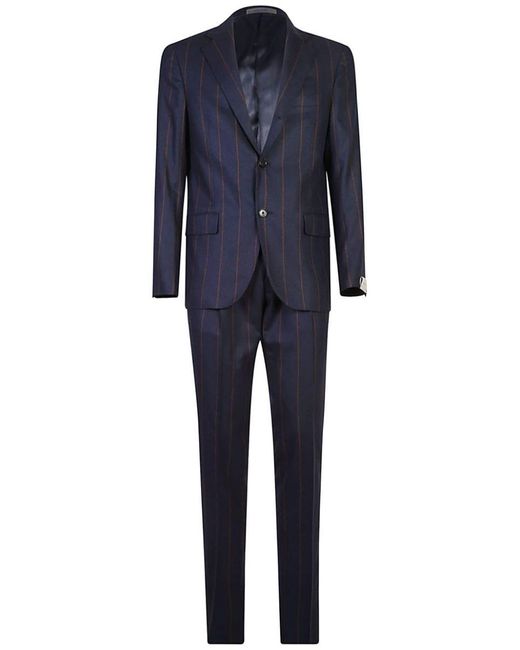 Corneliani Blue Dresses for men