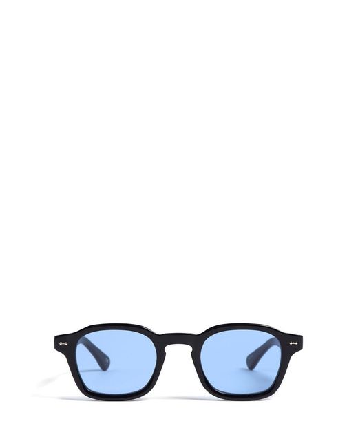 PETER AND MAY Blue Sunglasses for men