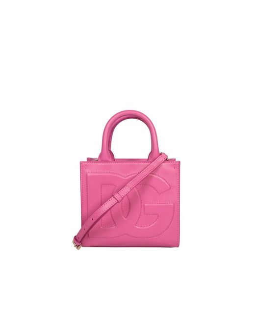 Dolce & Gabbana Pink Top Handles