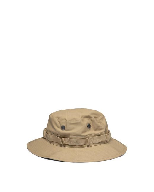 Orslow Natural "Army" Hat for men
