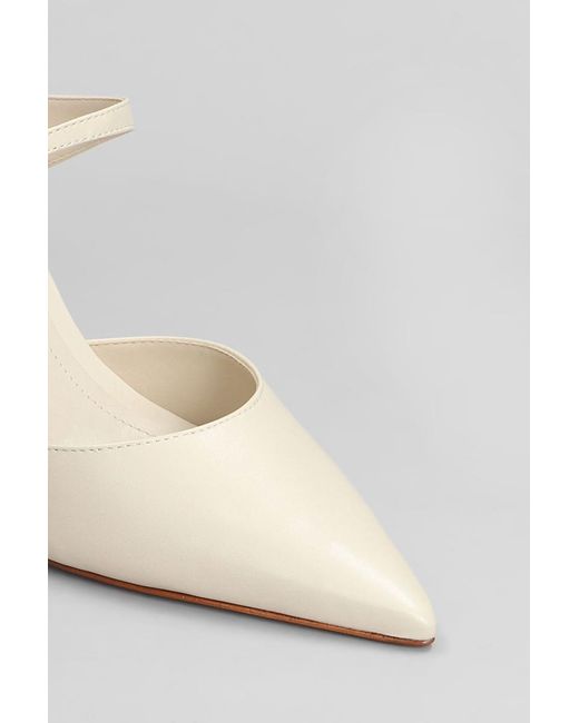 SCHUTZ SHOES Natural Laura Mule Slipper-Mule