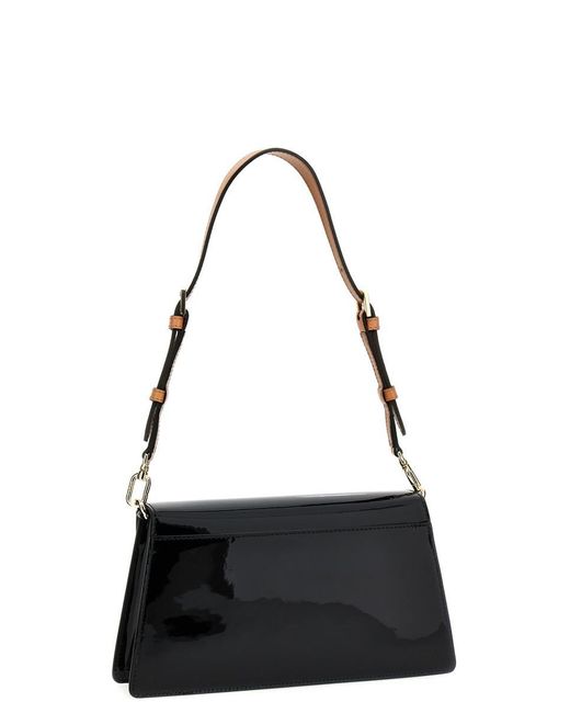 Furla Black 'Zoe' Small Shoulder Bag