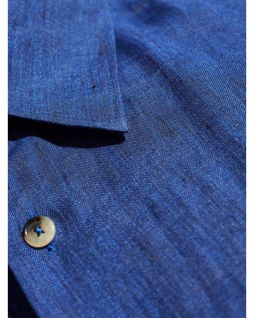 Paul Smith Blue C Regular Fit Shirt for men