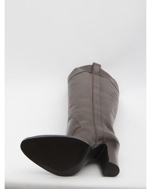 Paris Texas Brown Lavinia Western Boots