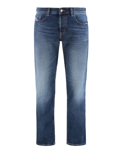 DIESEL Blue D-Finitive Regular Fit Jeans for men