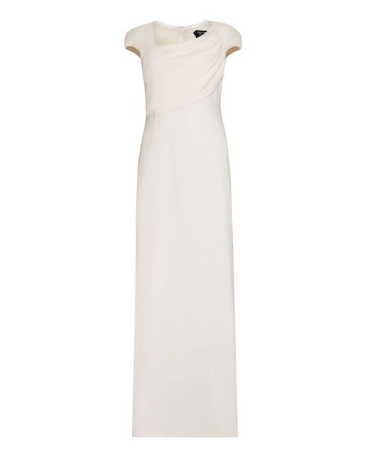 Tom Ford White Silk Georgette Dress