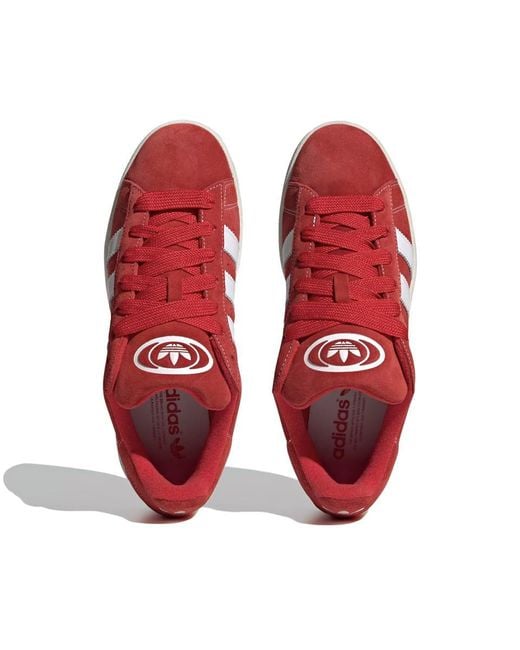 Adidas Originals Red Sneakers 2
