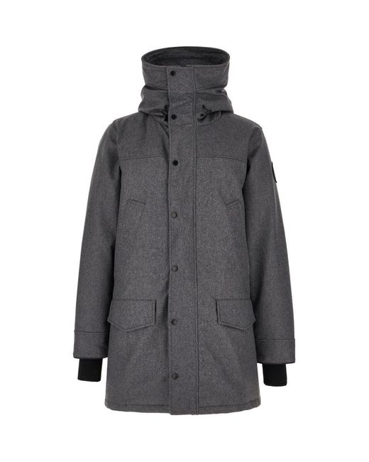 Canada Goose Gray Quilts for men