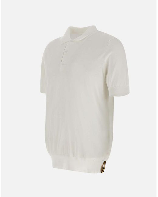 K-Way White T-Shirts And Polos for men