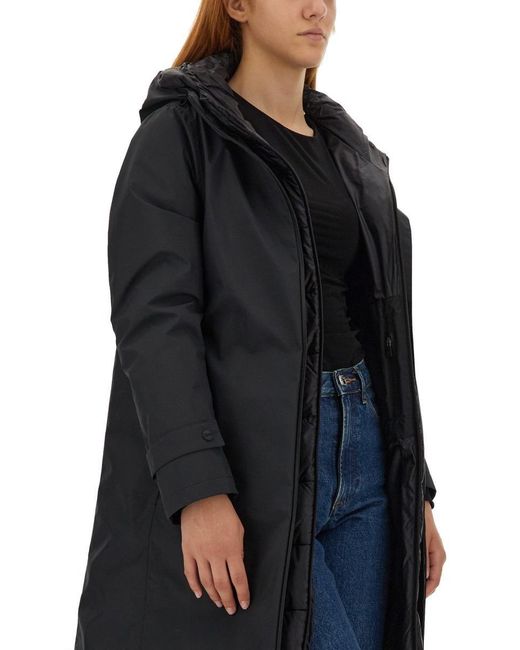 Herno High Tech 3l Parka in Black | Lyst