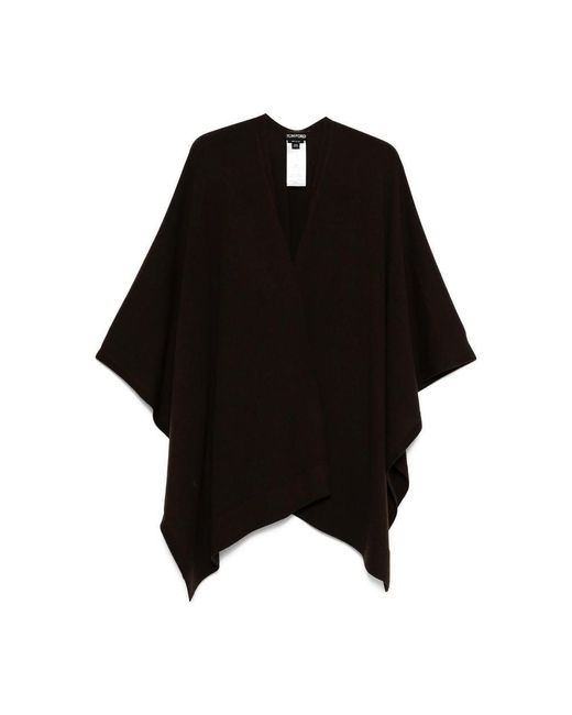 Tom Ford Black Scarves