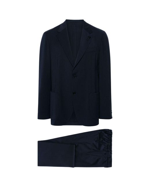 Lardini Blue Suits for men
