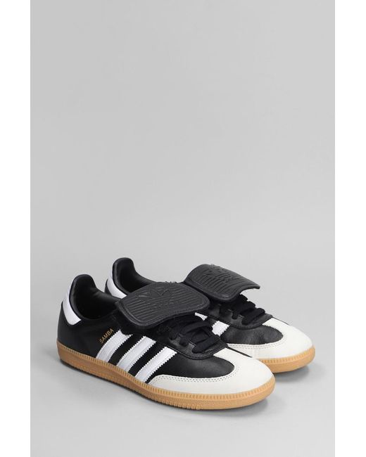 Adidas Gray Samba Lt Sneakers