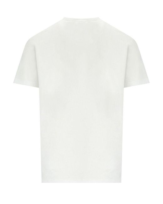 DSquared² Milano Cool Fit White T-shirt