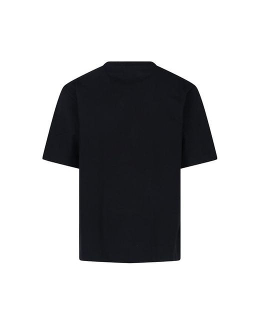 Casablanca Black T-shirts And Polos for men