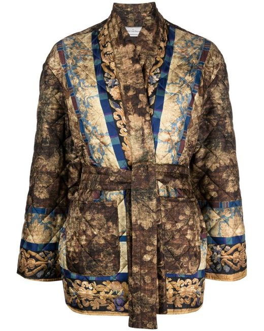 Pierre Louis Mascia Black Silk Blend Kimono Jacket