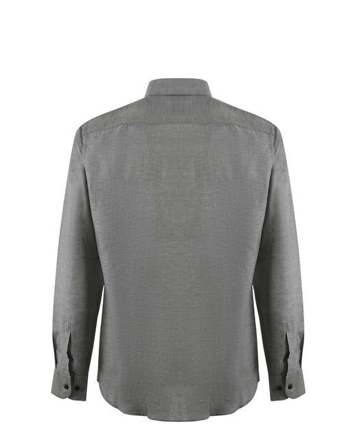 Boss Gray Shirts for men