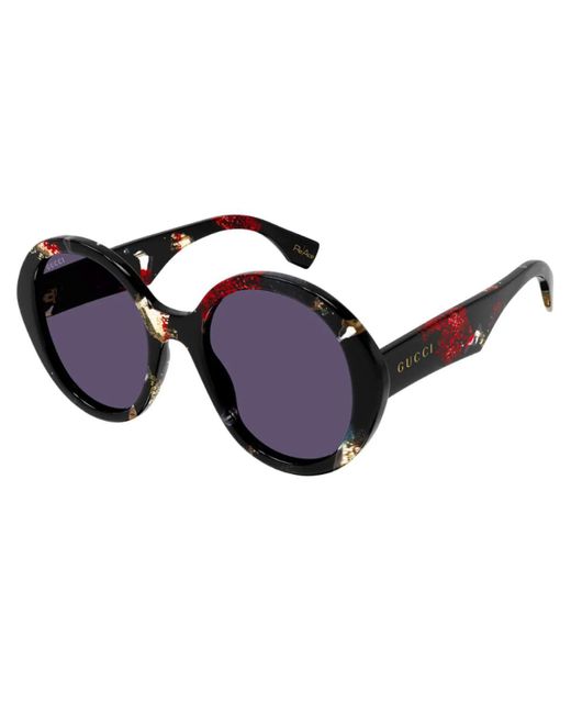 Gucci Purple Sunglasses