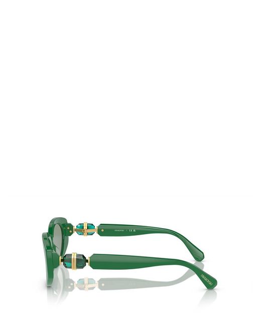 Swarovski Green Sunglasses for men