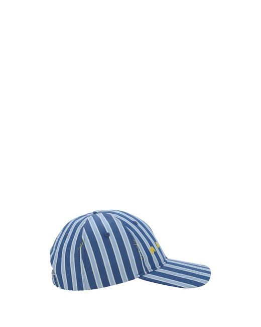 Marni Blue Hats E Hairbands for men