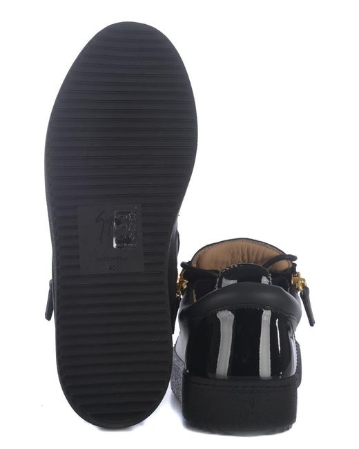 Giuseppe Zanotti Sneakers Black for men