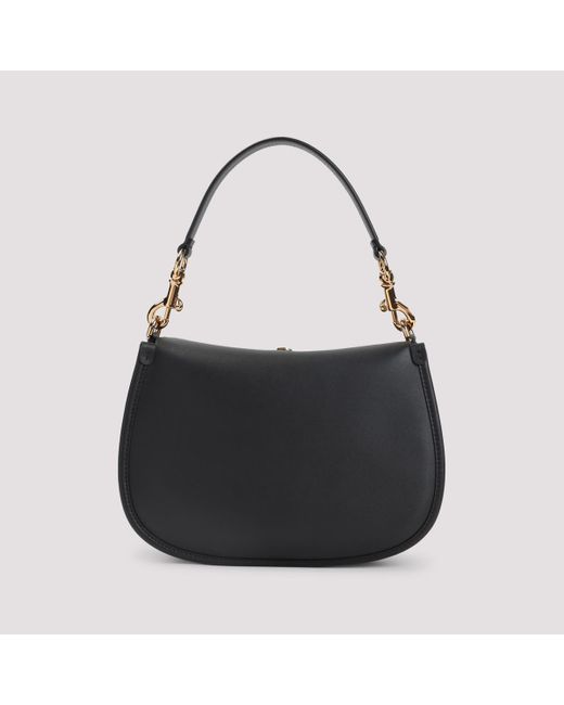 Etro Black Hobo Leather Crossbody Bag