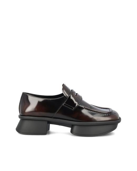 Prada Black Low Shoes