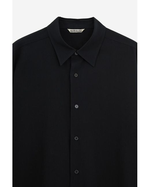Auralee Black Shirts for men