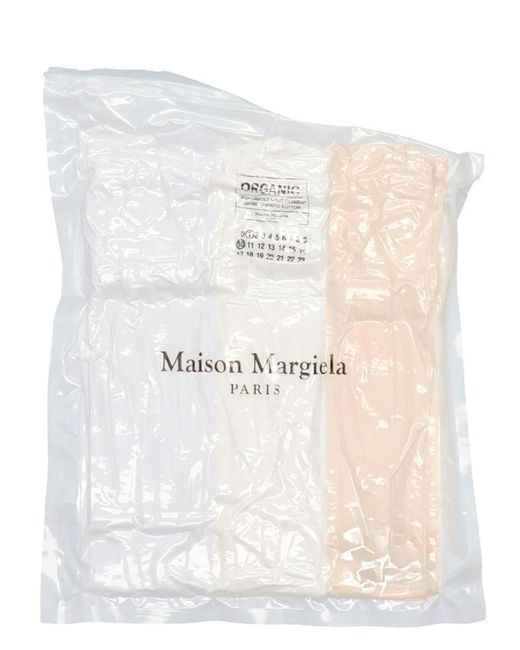 Maison Margiela White 3-pack T-shirt for men
