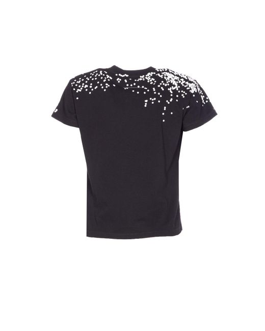 MM6 by Maison Martin Margiela Blue T-Shirts And Polos