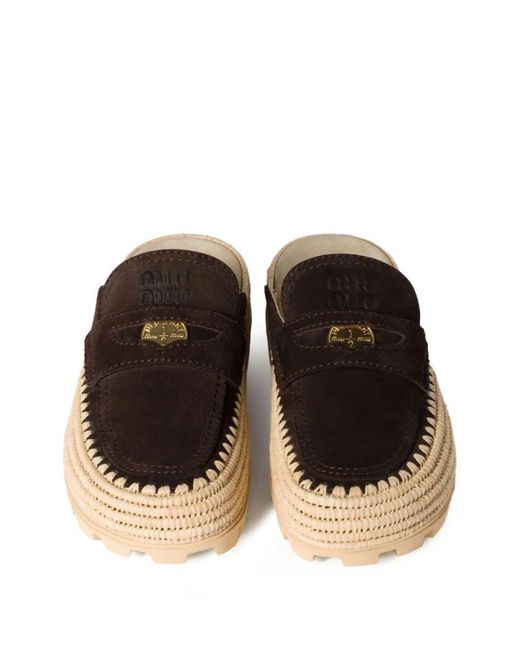 Miu Miu Multicolor Pantofole
