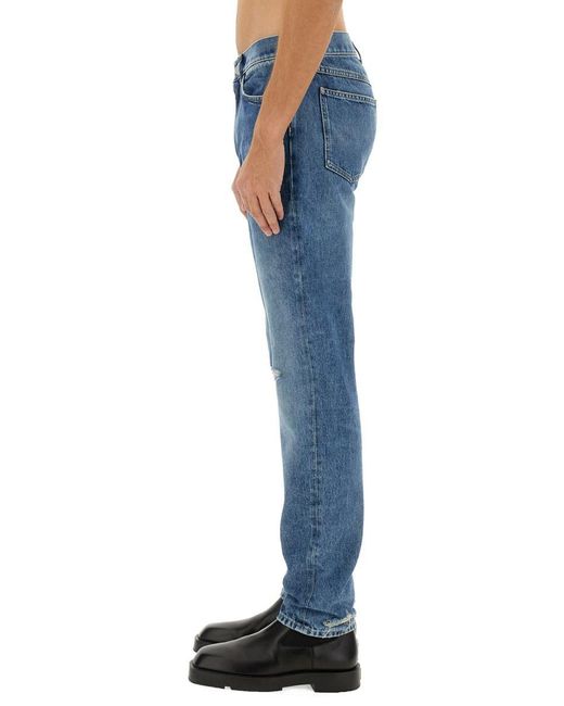 Givenchy Blue Slim Fit Denim Jeans for men