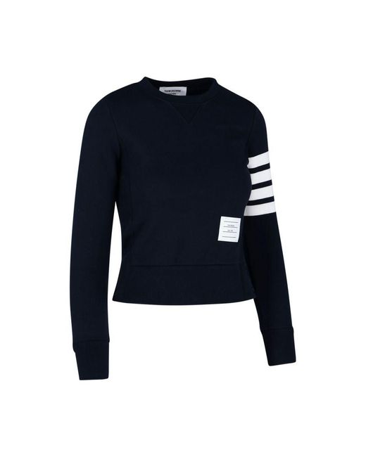 Thom Browne Blue Sweaters