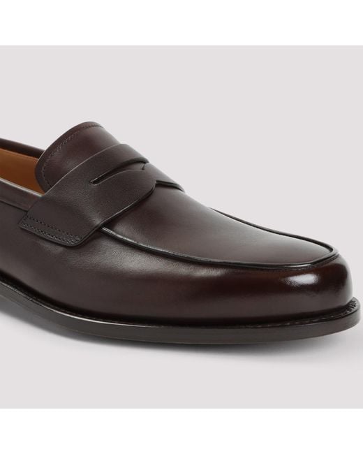 Church's Black Loafers for men
