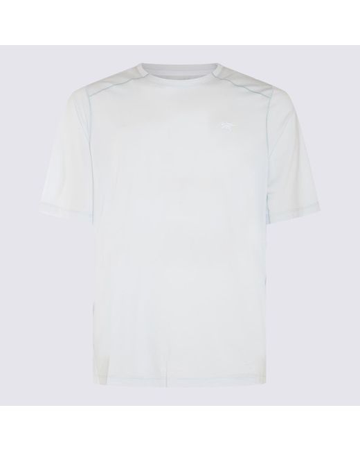 Arc'teryx White Cormac Crew T-shirt for men