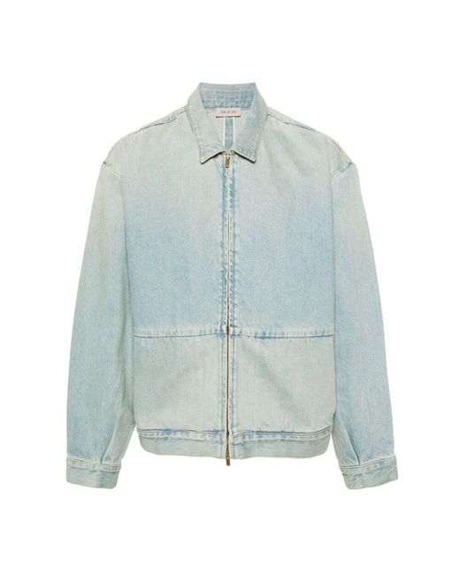 Fear Of God Blue Outerwears for men