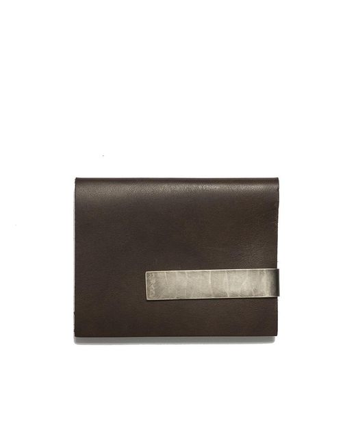 Werkstatt:münchen Brown Small Leather Goods for men