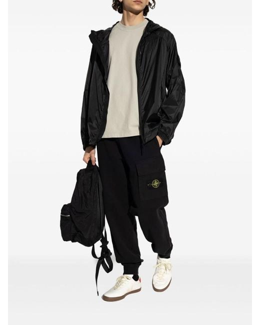 Stone Island White T-shirts And Polos for men