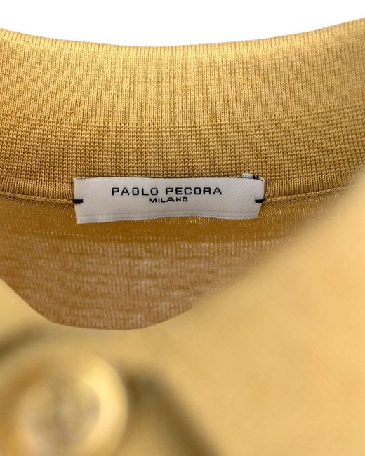 Paolo Pecora Multicolor Polo Shirt for men