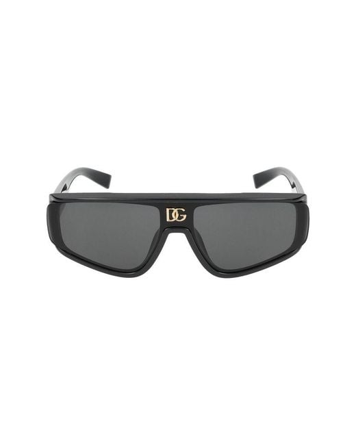 Dolce & Gabbana Gray Sunglasses for men