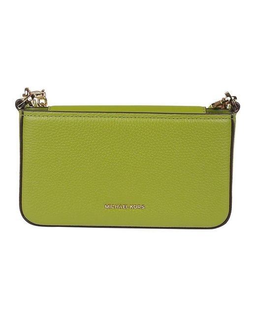 Michael Kors Green Satchel & Cross Body