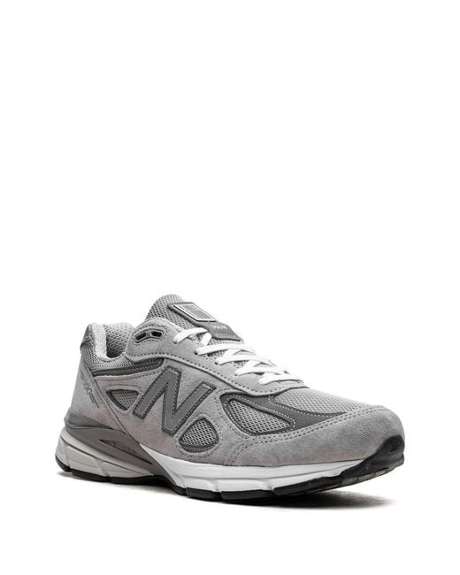 New Balance Gray 990 Shoes