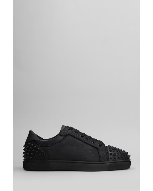 Christian Louboutin Black Seavaste 2 Sneakers for men