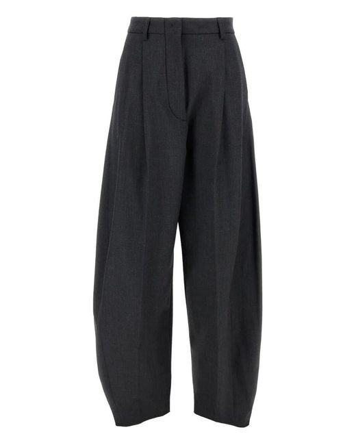 THE LATEST Blue "billie" Wool Polyester Clothing