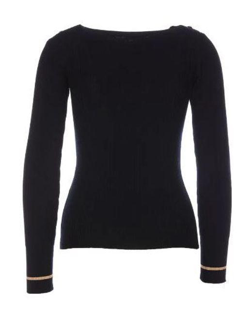 Max Mara Studio Black Sweaters