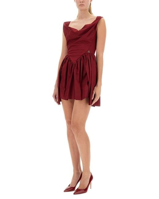 Vivienne Westwood Red Mini Dress "Sunday"